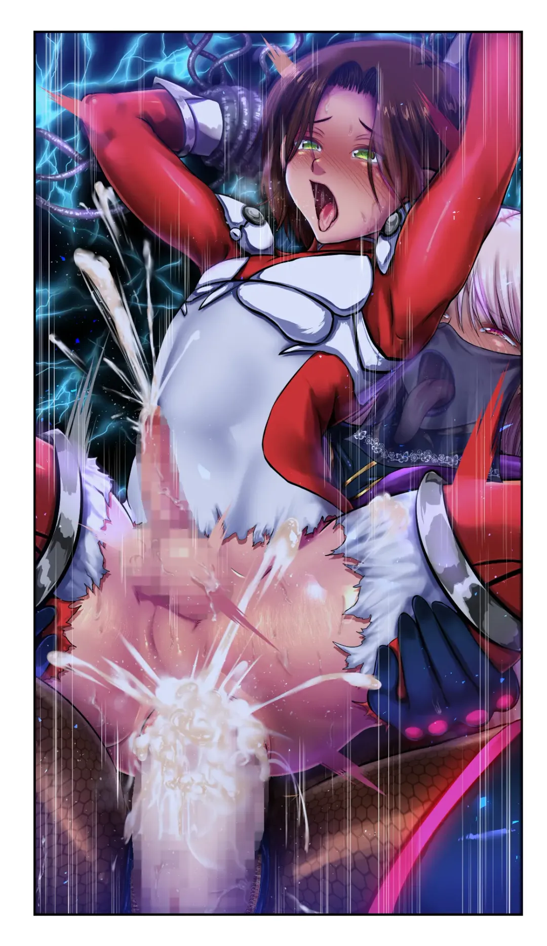 [Loki] SweetEdda vol. 09 Aku no Soushiki Hen Kaijin Onna Shuryou  Xeilos Fhentai - Page 46