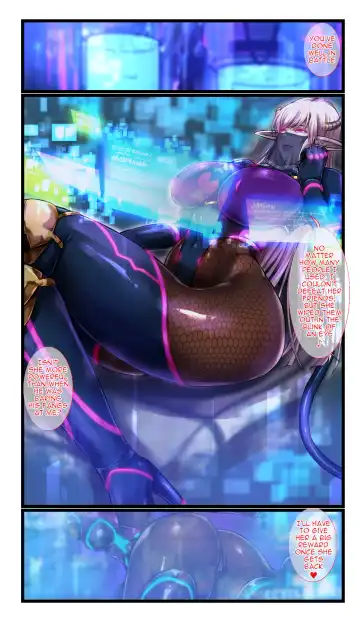 [Loki] SweetEdda vol. 09 Aku no Soushiki Hen Kaijin Onna Shuryou  Xeilos Fhentai - Page 28