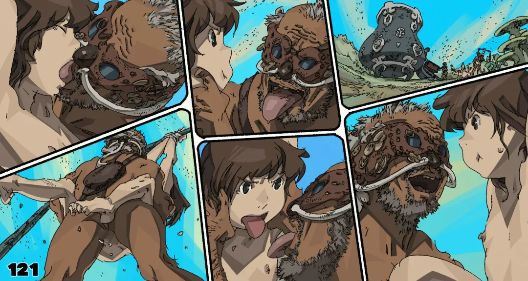 Mushi Mezuru Himegimi 6 Fhentai - Page 121