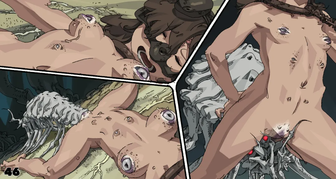 Mushi Mezuru Himegimi 6 Fhentai - Page 46