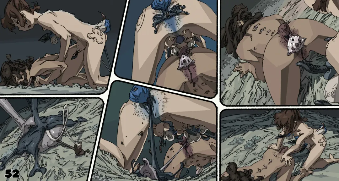 Mushi Mezuru Himegimi 6 Fhentai - Page 52