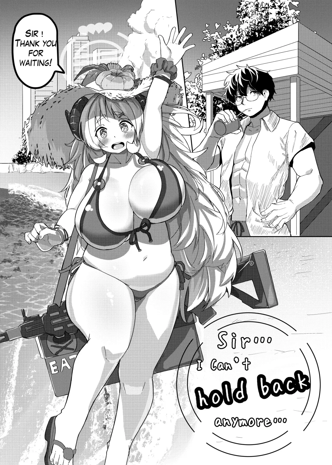 [Kyabetsuka] Sensei… Watashi mou Gamandekinai yo…| Sir... I can't hold back anymore... Fhentai - Page 4