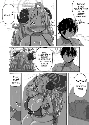 [Kyabetsuka] Sensei… Watashi mou Gamandekinai yo…| Sir... I can't hold back anymore... Fhentai - Page 7