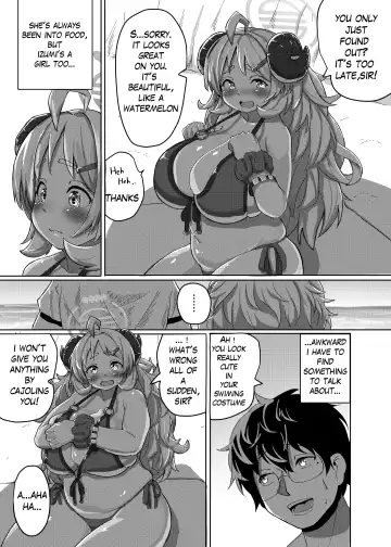 [Kyabetsuka] Sensei… Watashi mou Gamandekinai yo…| Sir... I can't hold back anymore... Fhentai - Page 8