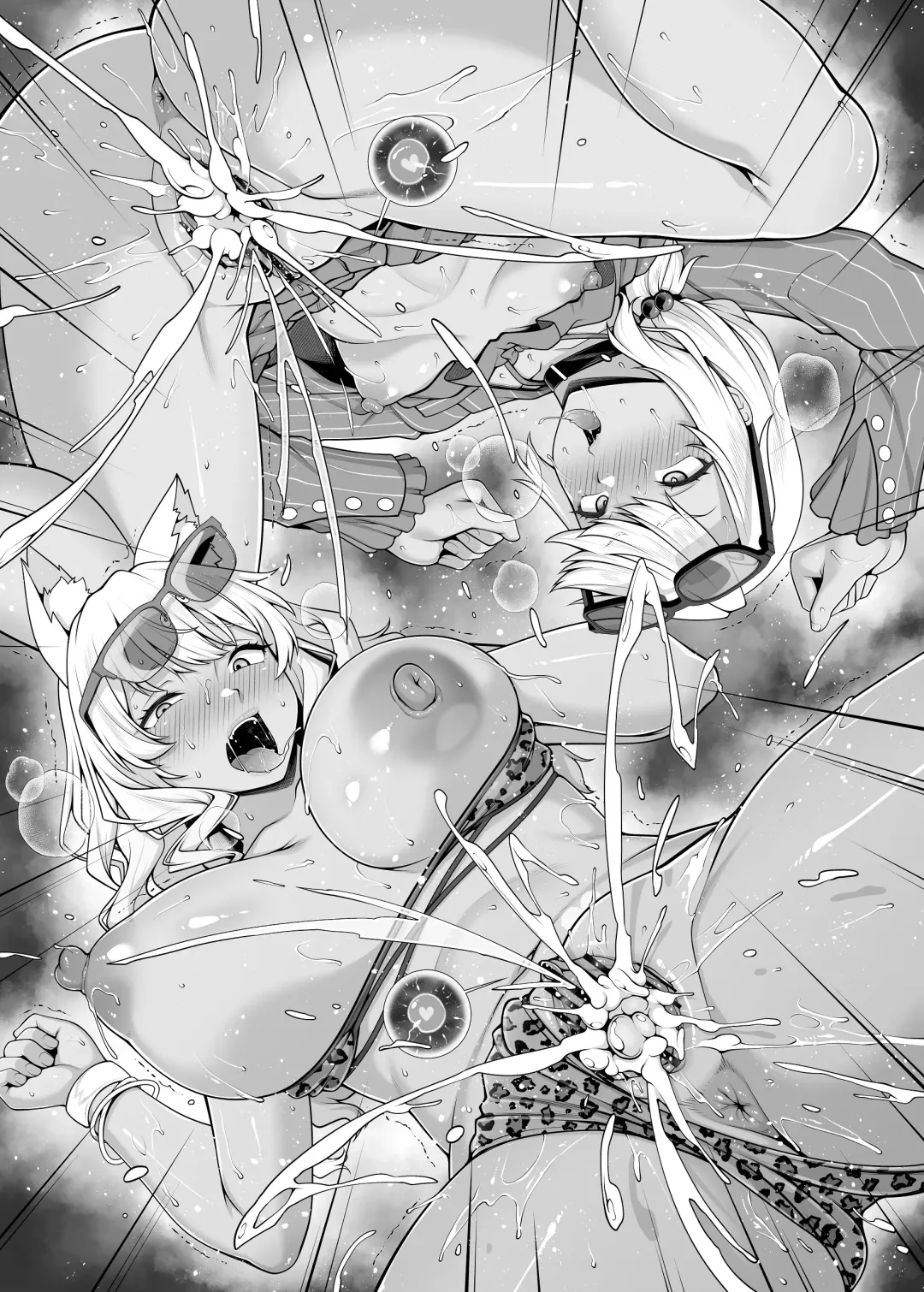 [Ao Banana] Mizugi Suzuka Gozen & Mizugi Chloe no Jusei Kakutei Nakadashi Happy End Manga Fhentai - Page 10