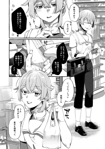 [Sugoku Zako] Kare wa Boku no Kami-sama de aru Zoku Fhentai - Page 3