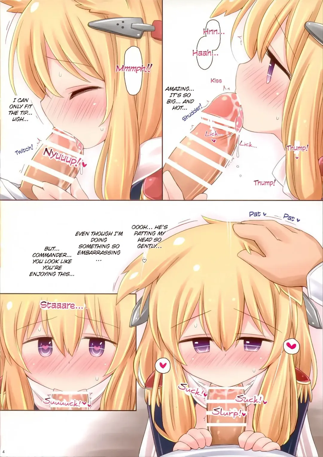 [Sekiri] Zettai Meichuu no Hatsujou Lady | "Fucking Until I Impregnate This Horny Princess" Fhentai - Page 4