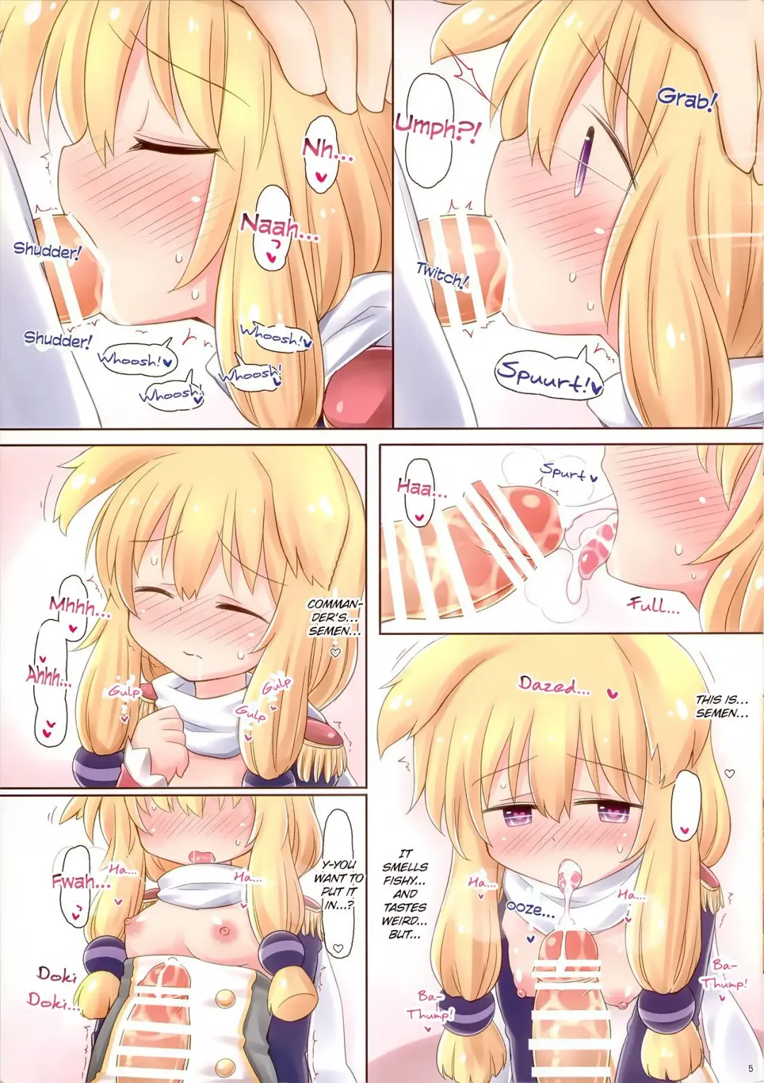 [Sekiri] Zettai Meichuu no Hatsujou Lady | "Fucking Until I Impregnate This Horny Princess" Fhentai - Page 5