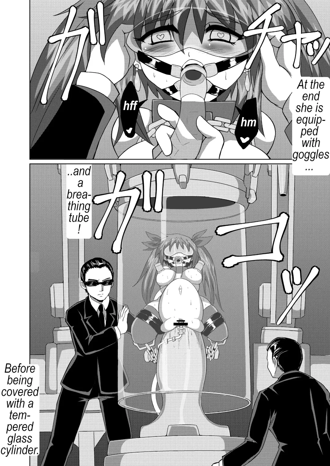 [Zuru] Kanzen Kousoku Dasshutsu Magic de Shinkai 10,000m Kara Seikan Dekiru no ka⁉ | Escape Queen Juna - Can she survive a depth of 10,000 yards? Fhentai - Page 17