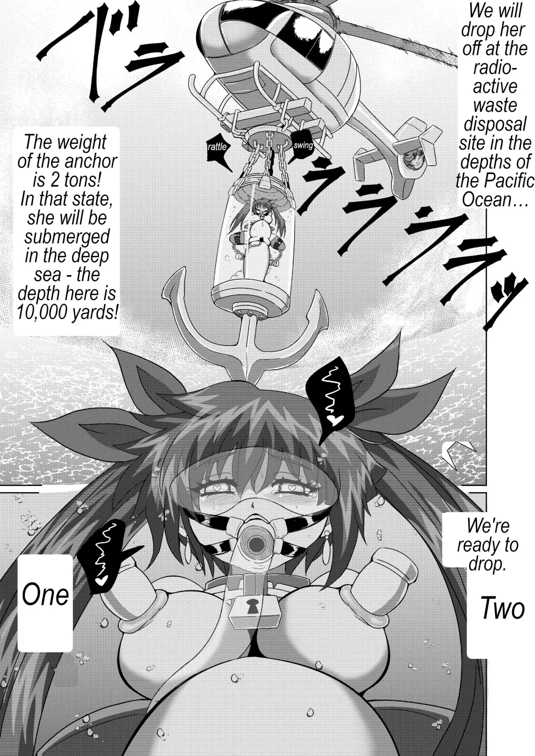 [Zuru] Kanzen Kousoku Dasshutsu Magic de Shinkai 10,000m Kara Seikan Dekiru no ka⁉ | Escape Queen Juna - Can she survive a depth of 10,000 yards? Fhentai - Page 22