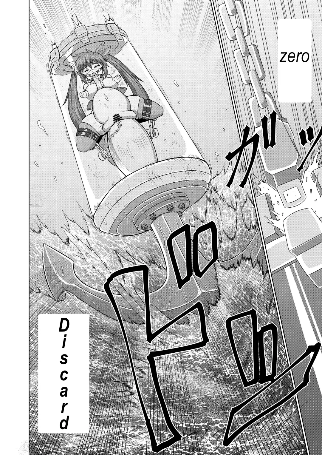 [Zuru] Kanzen Kousoku Dasshutsu Magic de Shinkai 10,000m Kara Seikan Dekiru no ka⁉ | Escape Queen Juna - Can she survive a depth of 10,000 yards? Fhentai - Page 23