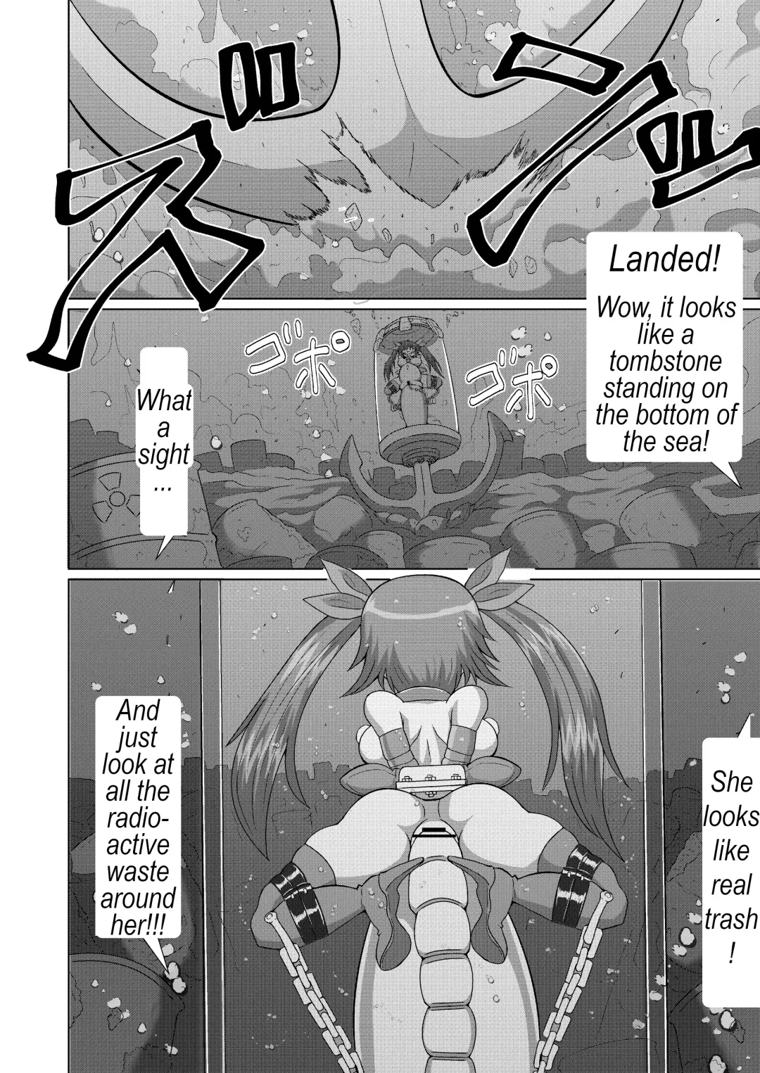 [Zuru] Kanzen Kousoku Dasshutsu Magic de Shinkai 10,000m Kara Seikan Dekiru no ka⁉ | Escape Queen Juna - Can she survive a depth of 10,000 yards? Fhentai - Page 25