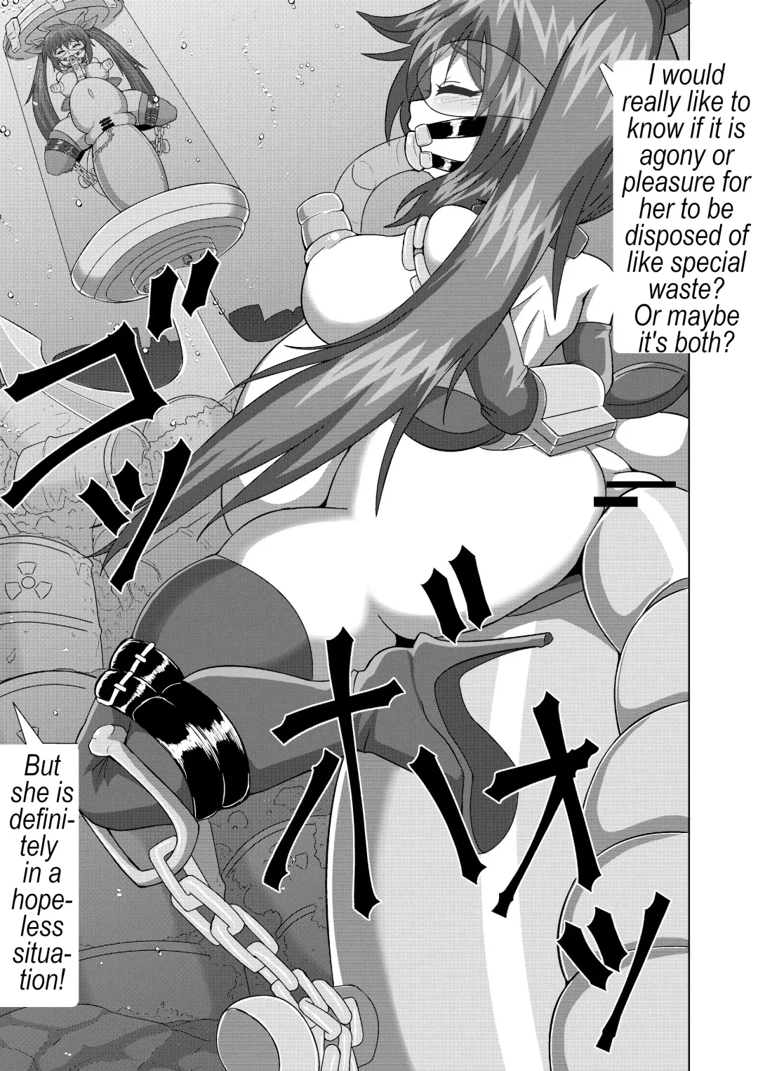 [Zuru] Kanzen Kousoku Dasshutsu Magic de Shinkai 10,000m Kara Seikan Dekiru no ka⁉ | Escape Queen Juna - Can she survive a depth of 10,000 yards? Fhentai - Page 26