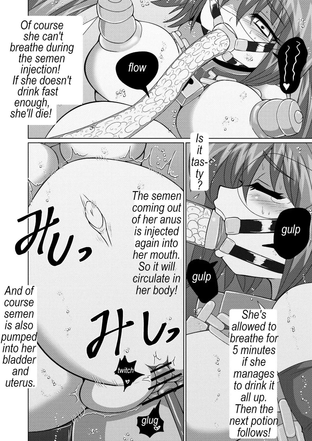 [Zuru] Kanzen Kousoku Dasshutsu Magic de Shinkai 10,000m Kara Seikan Dekiru no ka⁉ | Escape Queen Juna - Can she survive a depth of 10,000 yards? Fhentai - Page 29