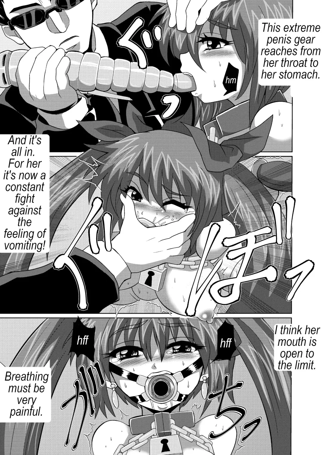 [Zuru] Kanzen Kousoku Dasshutsu Magic de Shinkai 10,000m Kara Seikan Dekiru no ka⁉ | Escape Queen Juna - Can she survive a depth of 10,000 yards? Fhentai - Page 8