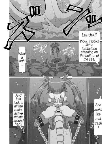 [Zuru] Kanzen Kousoku Dasshutsu Magic de Shinkai 10,000m Kara Seikan Dekiru no ka⁉ | Escape Queen Juna - Can she survive a depth of 10,000 yards? Fhentai - Page 25