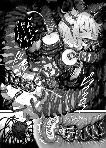 [Nukui Lususu] Twinkle Kirara ~TS Henshin Heroine VS Yami no Shokushu Battle~ Fhentai - Page 24