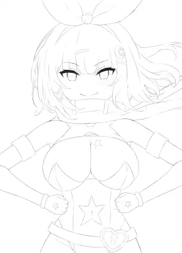 [Nukui Lususu] Twinkle Kirara ~TS Henshin Heroine VS Yami no Shokushu Battle~ Fhentai - Page 35