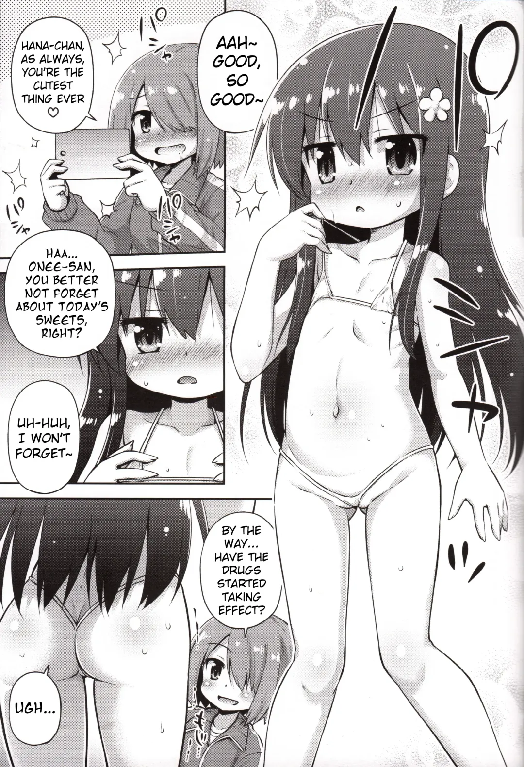 [Hino Hino] Tapioca Nanko Hairu? | How Many Tapioca Pearls Can You Fit? Fhentai - Page 4