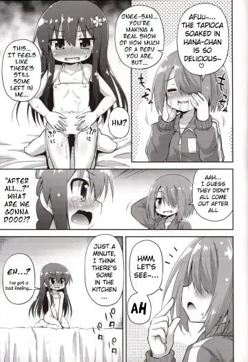 [Hino Hino] Tapioca Nanko Hairu? | How Many Tapioca Pearls Can You Fit? Fhentai - Page 14