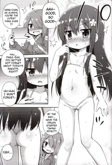 [Hino Hino] Tapioca Nanko Hairu? | How Many Tapioca Pearls Can You Fit? Fhentai - Page 4