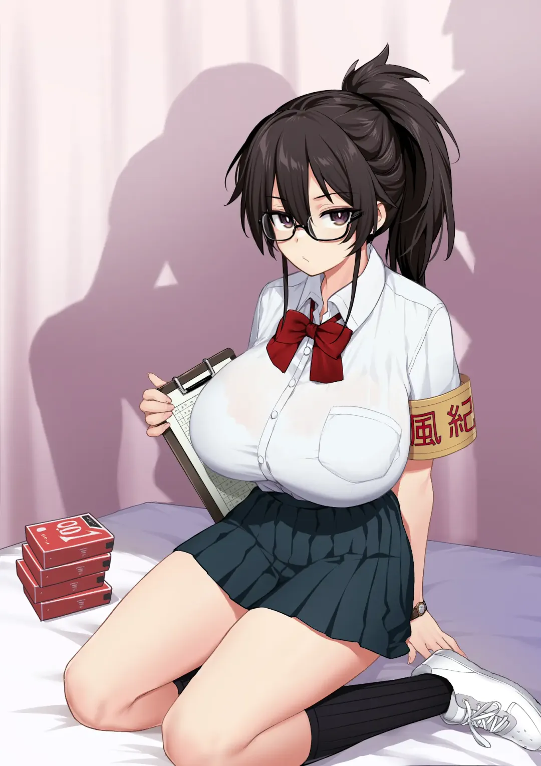 [Try] 聽說新任風紀委員長胸部很大這回事 Fhentai - Page 3