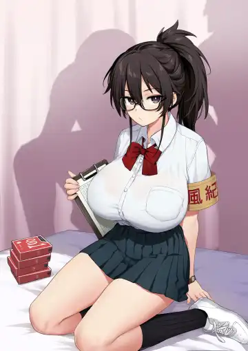 [Try] 聽說新任風紀委員長胸部很大這回事 Fhentai - Page 3