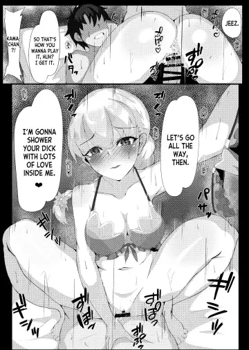 [Oji] Mizugi Servant to Zetsurin Master Fhentai - Page 21