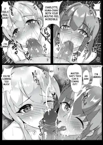 [Oji] Mizugi Servant to Zetsurin Master Fhentai - Page 28