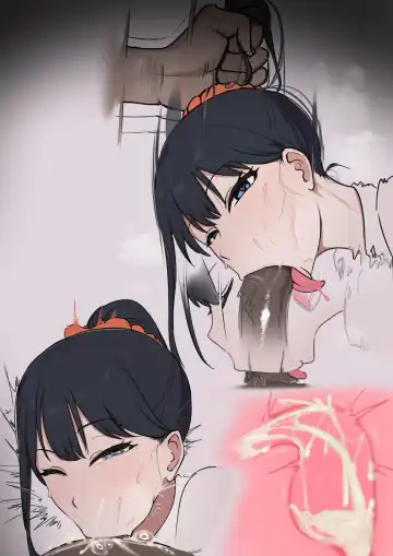 [Giga] Rikka,  Gakkou Sabotte Kareshi no Dekachin Oshaburi + Geppu Fhentai - Page 11