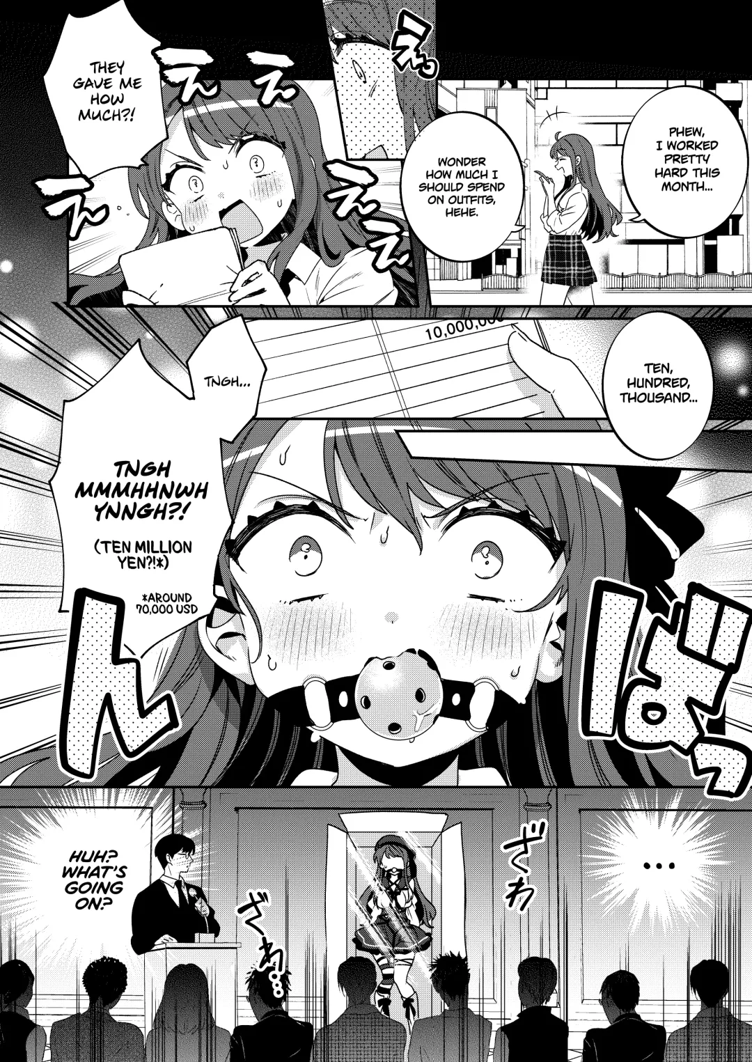 [Ako - Sakura Yuki] Konpou Shoujo 4 | Packaged Girls 4 Fhentai - Page 11