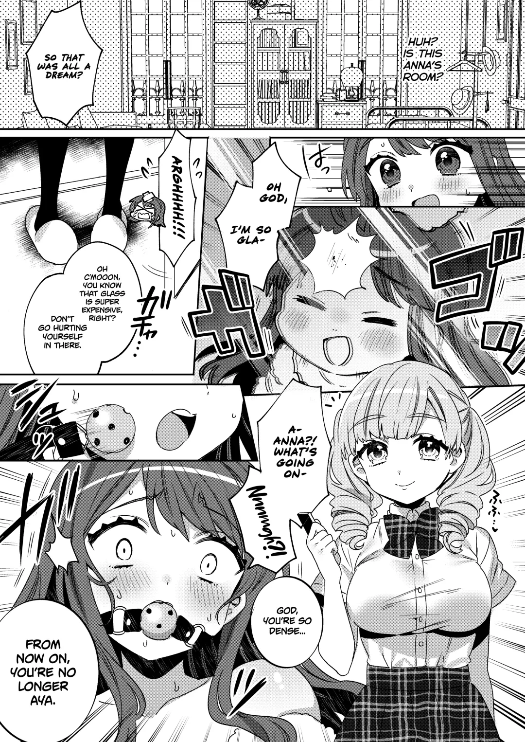 [Ako - Sakura Yuki] Konpou Shoujo 4 | Packaged Girls 4 Fhentai - Page 16