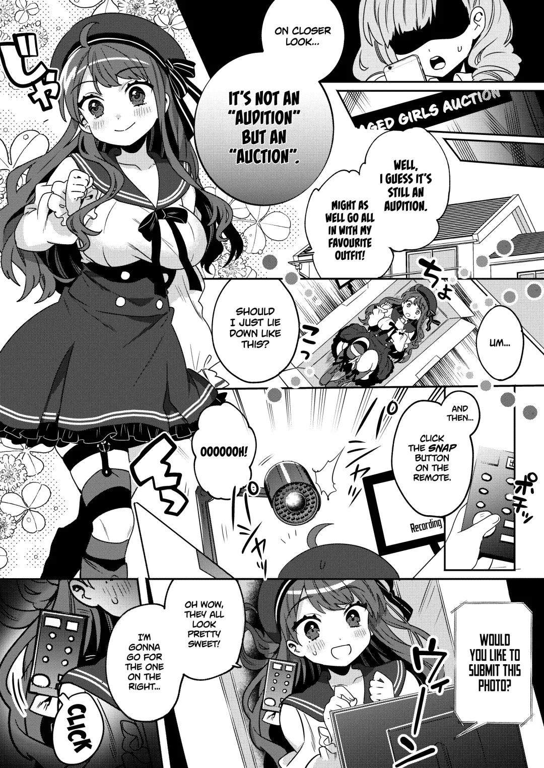 [Ako - Sakura Yuki] Konpou Shoujo 4 | Packaged Girls 4 Fhentai - Page 9