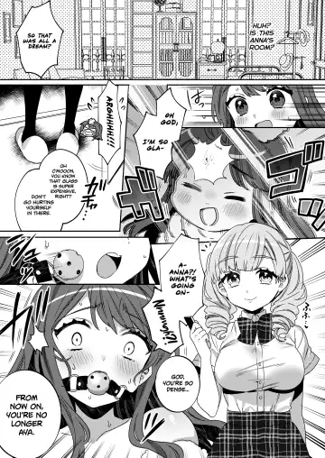 [Ako - Sakura Yuki] Konpou Shoujo 4 | Packaged Girls 4 Fhentai - Page 16