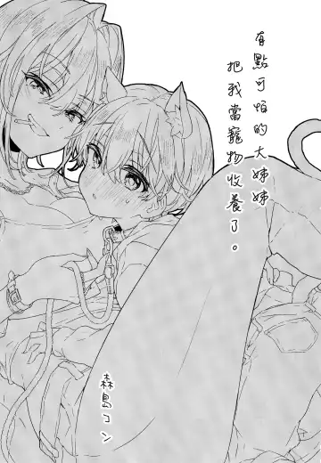 [Morishima Kon] Chotto Kowai Onee-san ni Kattemorau Koto ni Narimashita. | 有點可怕的大姊姊把我當寵物收養了。 Fhentai - Page 3