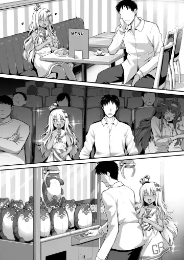 [Kokutou Nikke] Kanmusu Chakunin Zenya - Grecale-chan no Mesugaki Joui Play Fhentai - Page 5