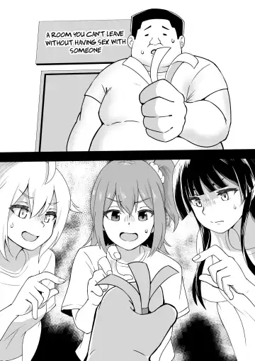 Read [Okiha] A room you can't leave without having sex with someone - Fhentai