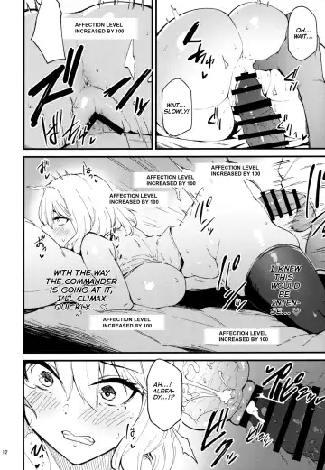 [Yonekura] Koukando Bugtteru | Bugged Relationship Fhentai - Page 11