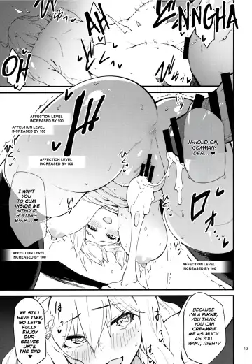 [Yonekura] Koukando Bugtteru | Bugged Relationship Fhentai - Page 12