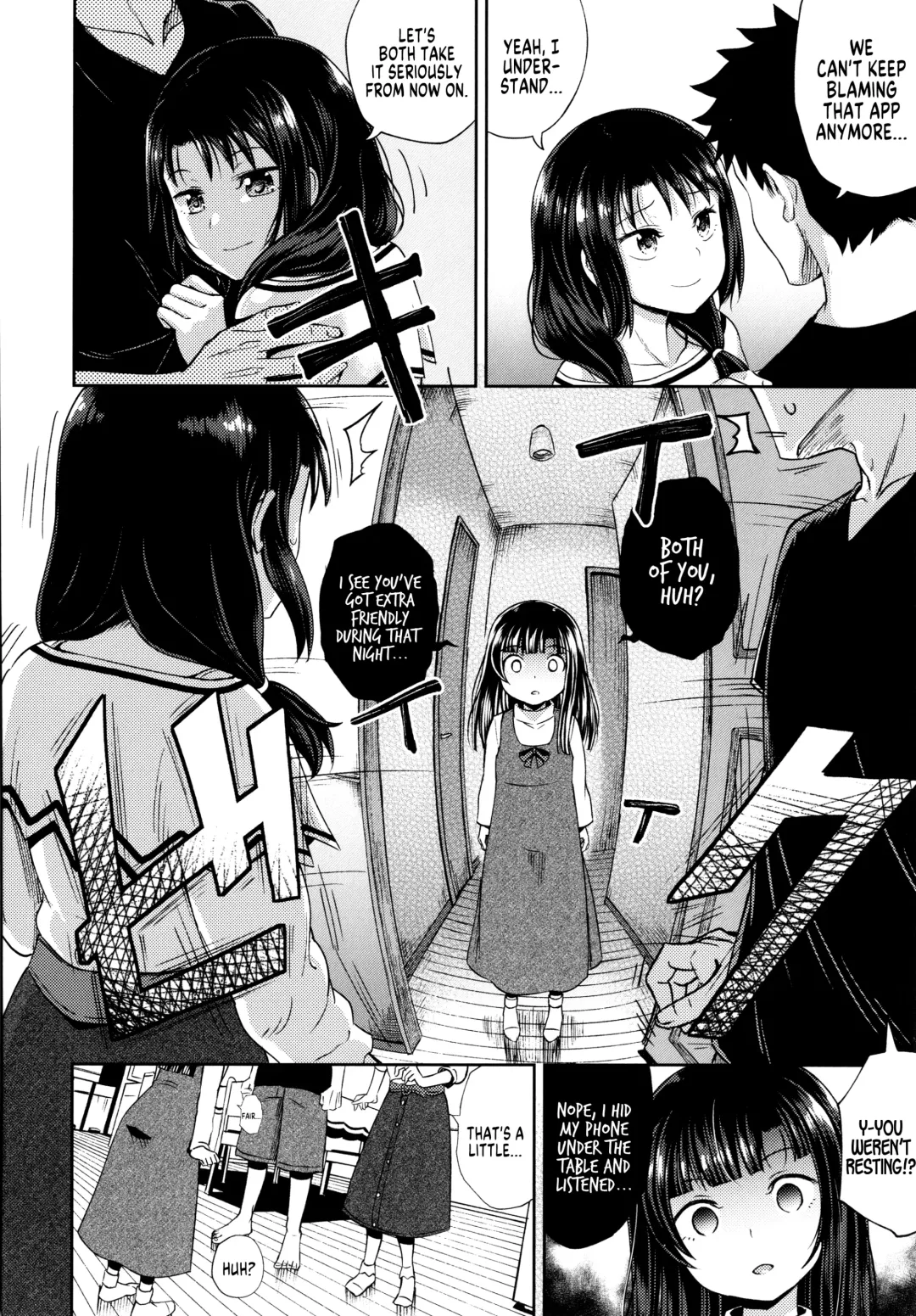 [Poncocchan] Yarashii Kibun ni Naru Appli Ane to Ore to Imouto to Fhentai - Page 105