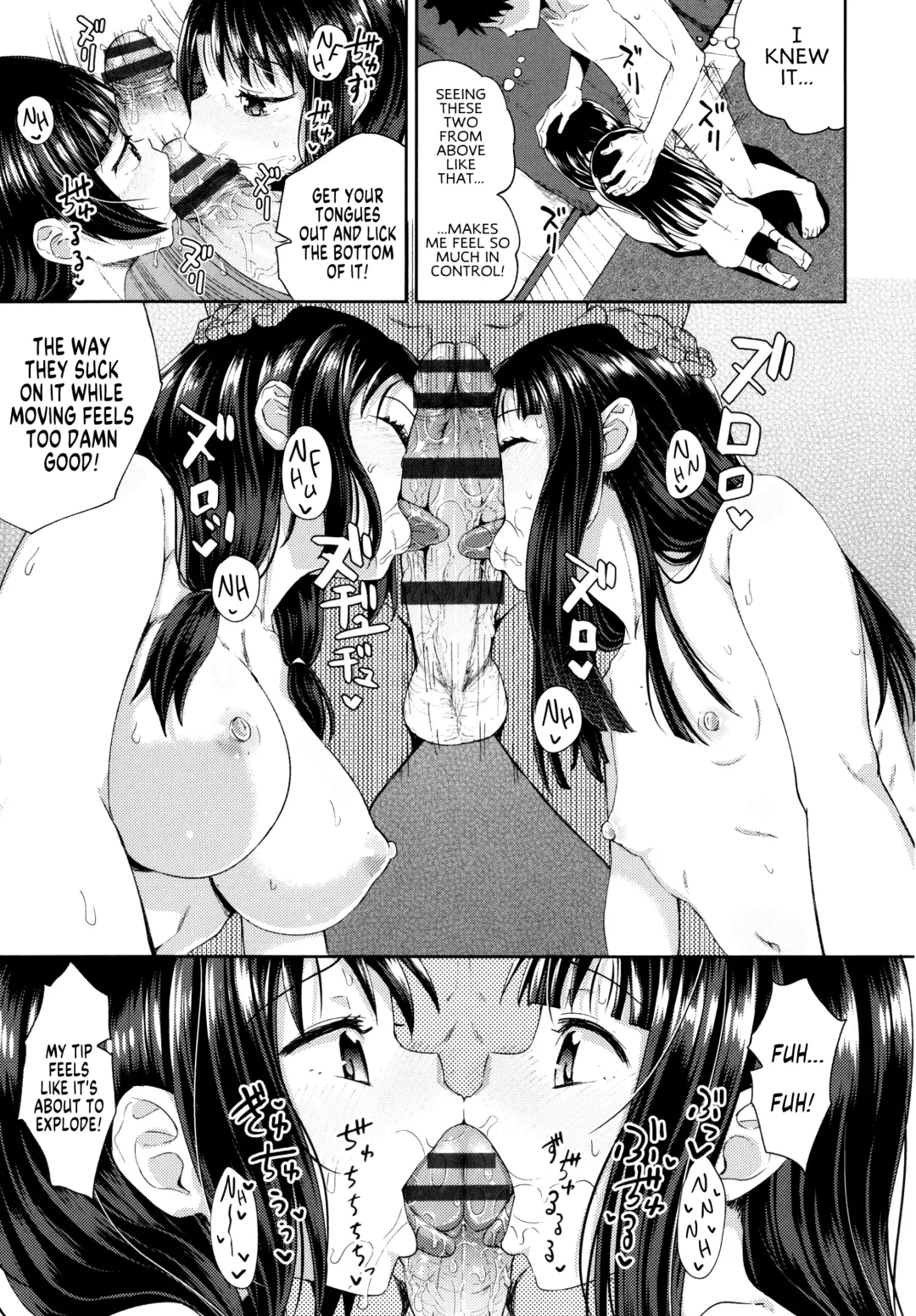 [Poncocchan] Yarashii Kibun ni Naru Appli Ane to Ore to Imouto to Fhentai - Page 114