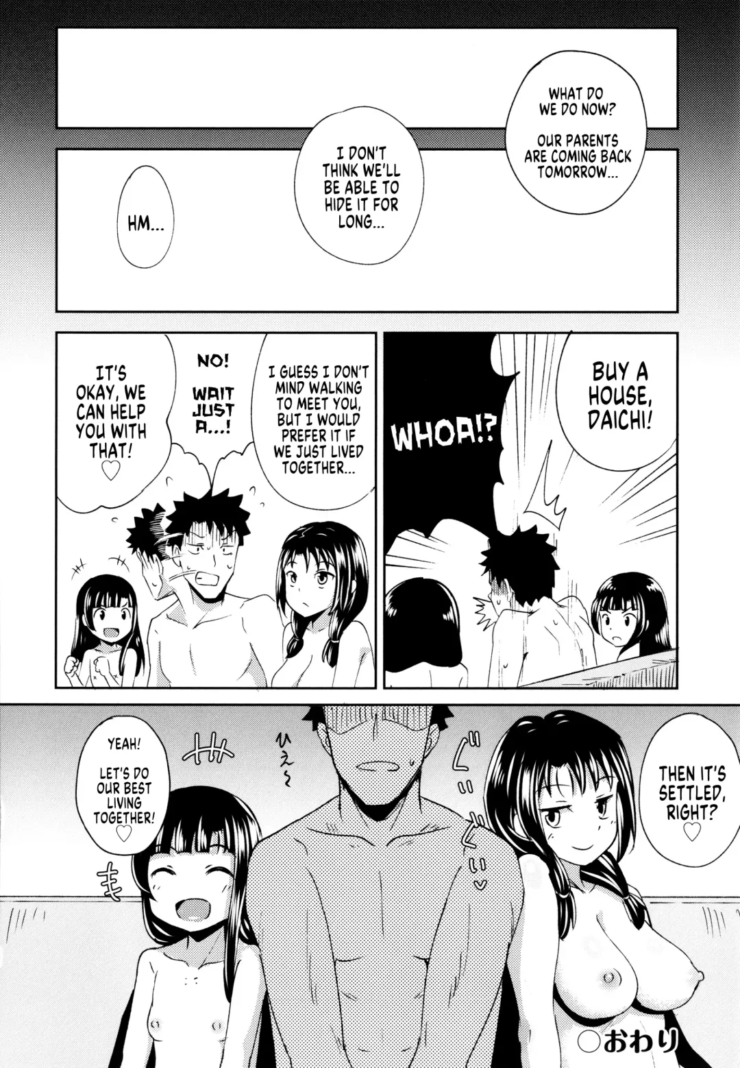[Poncocchan] Yarashii Kibun ni Naru Appli Ane to Ore to Imouto to Fhentai - Page 133