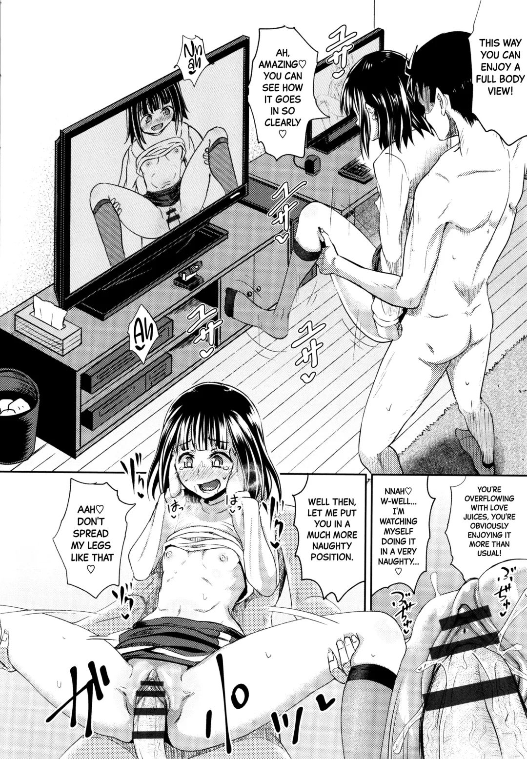[Poncocchan] Yarashii Kibun ni Naru Appli Ane to Ore to Imouto to Fhentai - Page 195