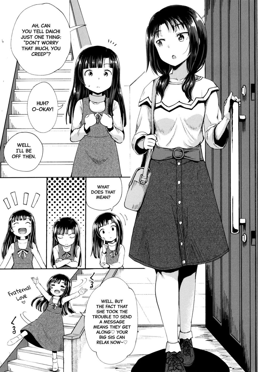 [Poncocchan] Yarashii Kibun ni Naru Appli Ane to Ore to Imouto to Fhentai - Page 28