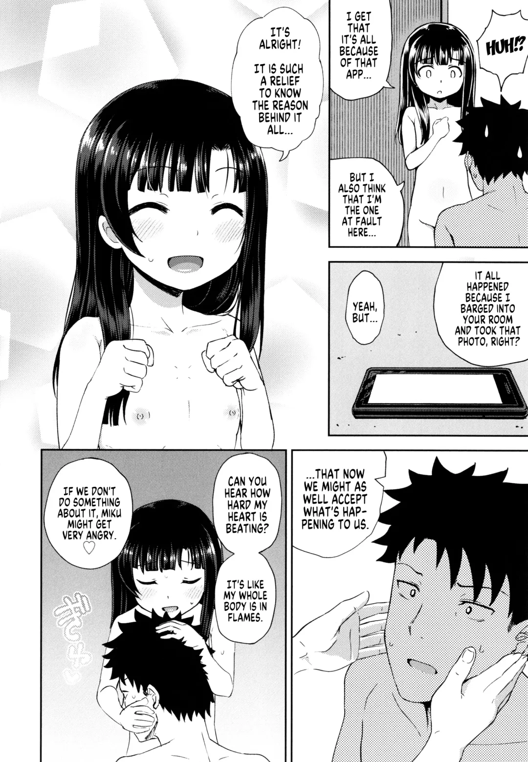 [Poncocchan] Yarashii Kibun ni Naru Appli Ane to Ore to Imouto to Fhentai - Page 45