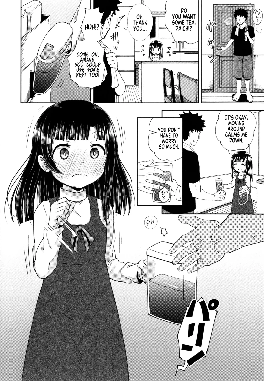 [Poncocchan] Yarashii Kibun ni Naru Appli Ane to Ore to Imouto to Fhentai - Page 59