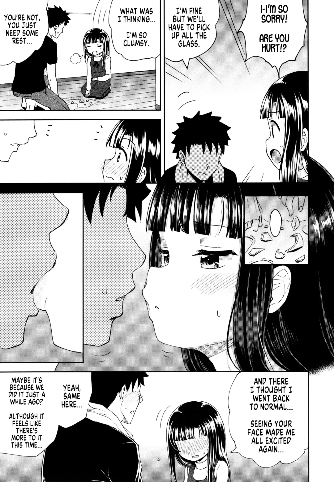[Poncocchan] Yarashii Kibun ni Naru Appli Ane to Ore to Imouto to Fhentai - Page 60