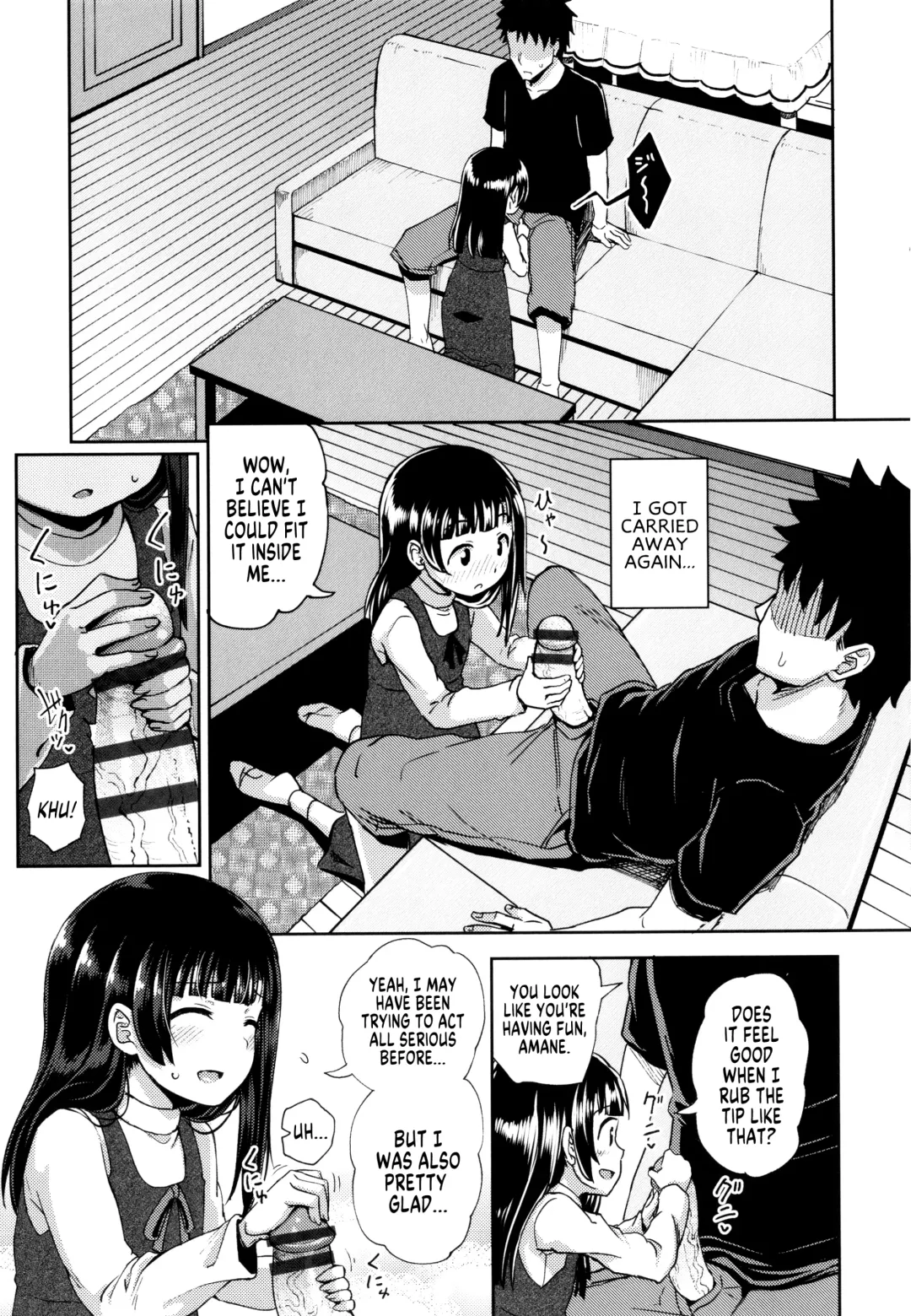 [Poncocchan] Yarashii Kibun ni Naru Appli Ane to Ore to Imouto to Fhentai - Page 62