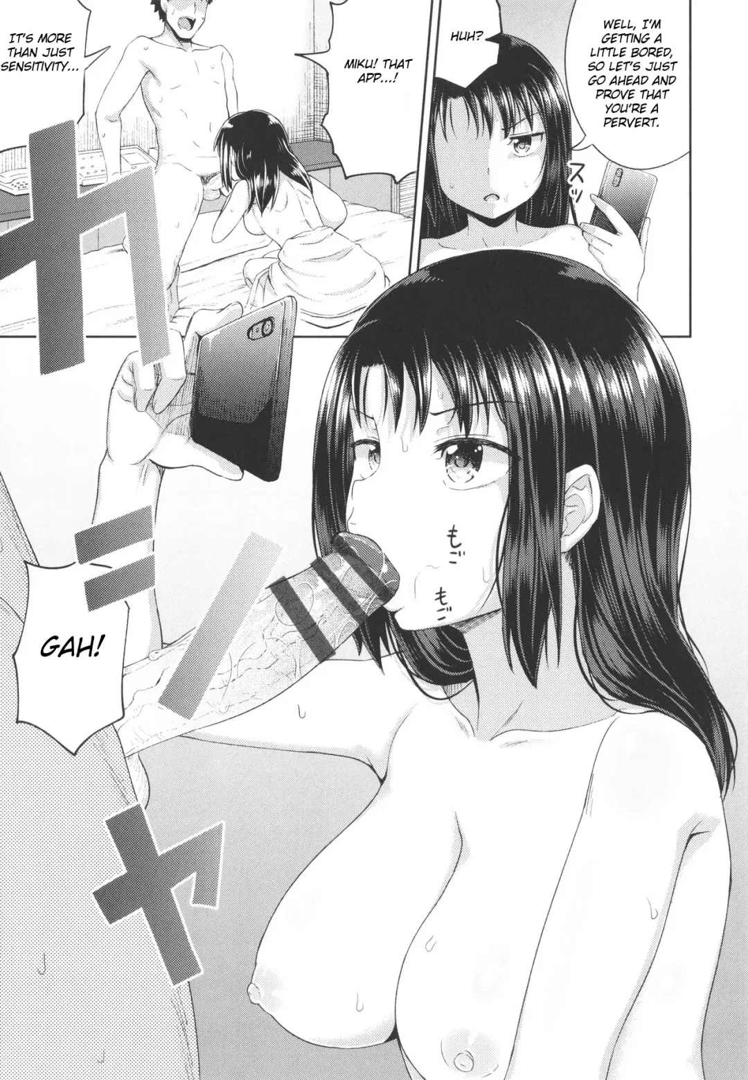[Poncocchan] Yarashii Kibun ni Naru Appli Ane to Ore to Imouto to Fhentai - Page 90