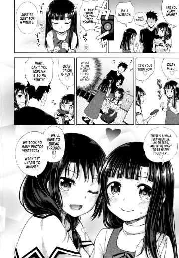 [Poncocchan] Yarashii Kibun ni Naru Appli Ane to Ore to Imouto to Fhentai - Page 107